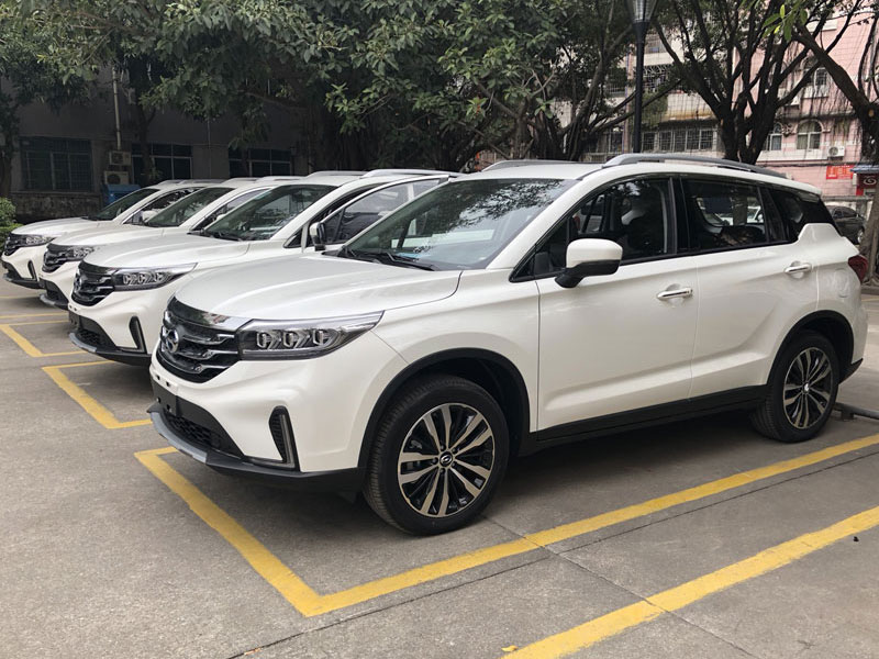 广州企业单位长期年租新能源混合动力广汽传祺GS4越野车自驾出租(5座)_广州租车包车用车 首选广州现达汽车租赁公司