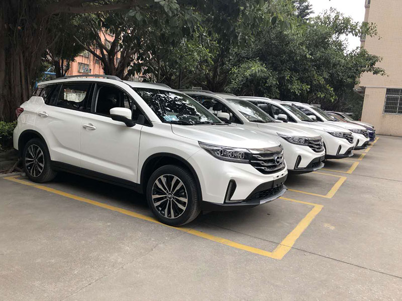 广州企业单位长期年租新能源混合动力广汽传祺GS4越野车自驾出租(5座)_广州租车包车用车 首选广州现达汽车租赁公司