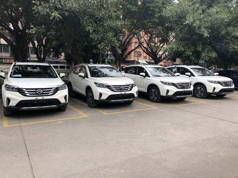 广州企业单位长期年租新能源混合动力广汽传祺GS4越野车自驾出租(5座)_广州租车包车用车 首选广州现达汽车租赁公司