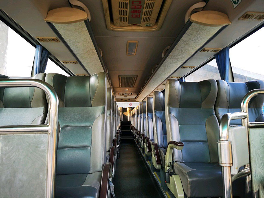 广州企业团体拓展租赁出租大巴车(50座)_广州租车包车用车 首选广州现达租车公司