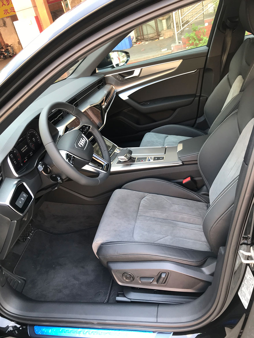 广州配带司机租新款奥迪A6L高端5座轿车出租年租自驾一个月多少钱_广州租车包车 首选广州现达汽车租赁公司