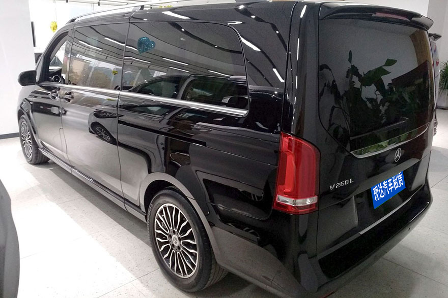 广州市租车公司出租奔驰V260L七座豪华高端商务车带司机租赁包车(7座)_广州租车包车用车 首选广州现达租车公司