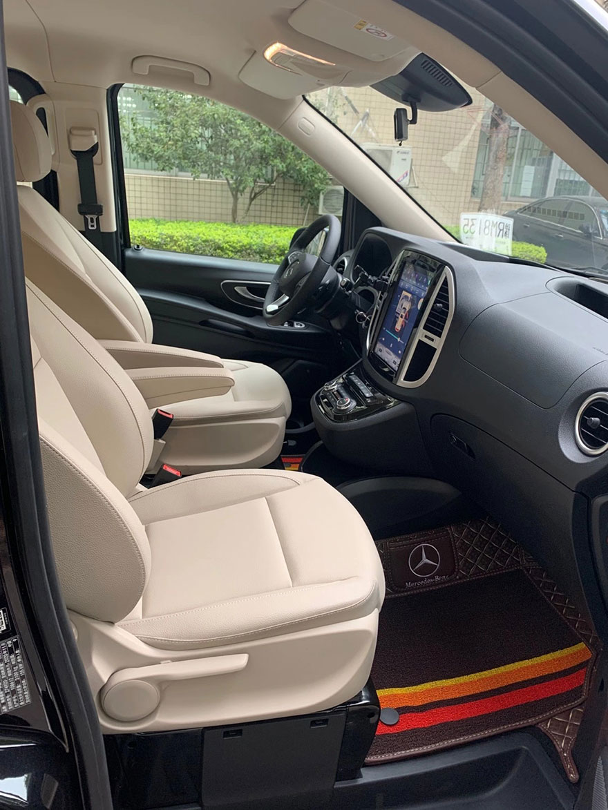 广州租赁九座奔驰威霆商务车队出租带司机包天(9座)_广州租车包车用车 首选广州现达租车公司