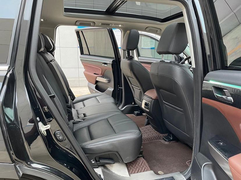 广州哪里有长期配带司机出租自驾5-7人座SUV传祺GS8越野车年租赁费用_广州租车包车用车 首选广州现达汽车租赁公司