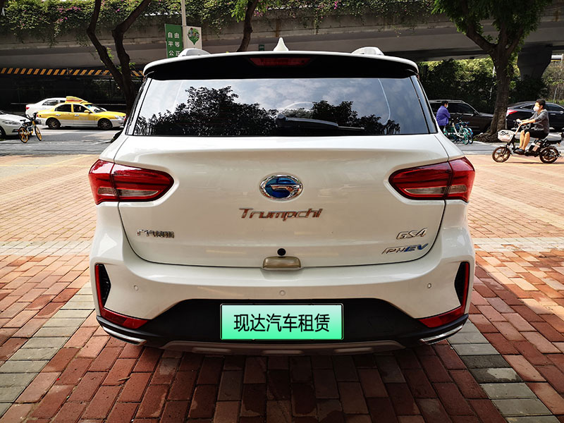 广州企业单位长期年租新能源混合动力广汽传祺GS4越野车自驾出租(5座)_广州租车包车用车 首选广州现达汽车租赁公司