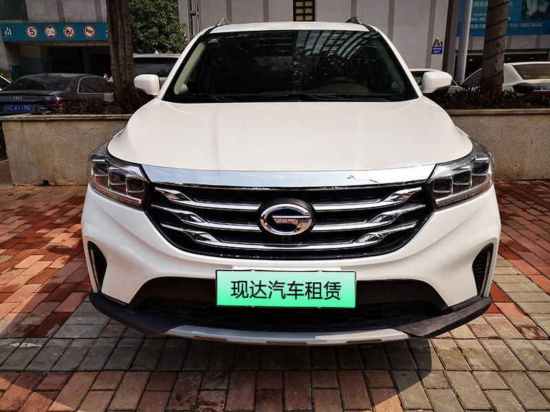 广州企业单位长期年租新能源混合动力广汽传祺GS4越野车自驾出租(5座)_广州租车包车用车 首选广州现达汽车租赁公司