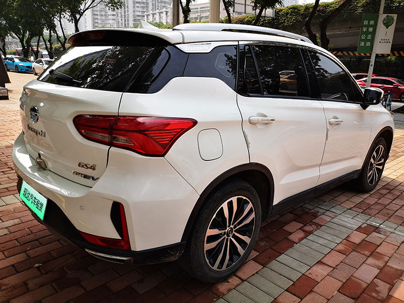 广州企业单位长期年租新能源混合动力广汽传祺GS4越野车自驾出租(5座)_广州租车包车用车 首选广州现达汽车租赁公司