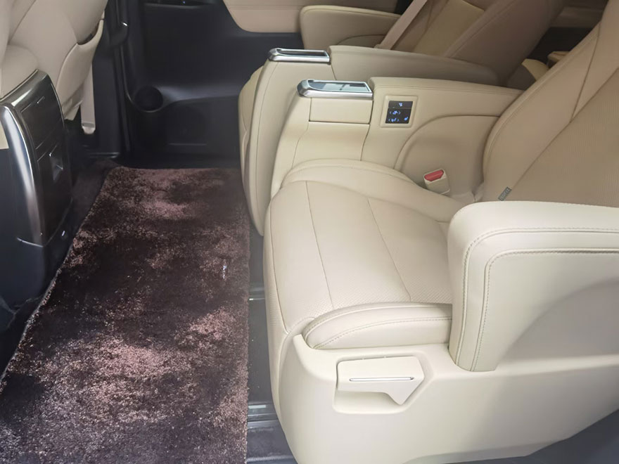 广州自驾随驾租7座丰田埃尔法黑色商务车配带司机出租威尔法包年多少钱_广州租车包车用车 首选广州现达汽车租赁公司