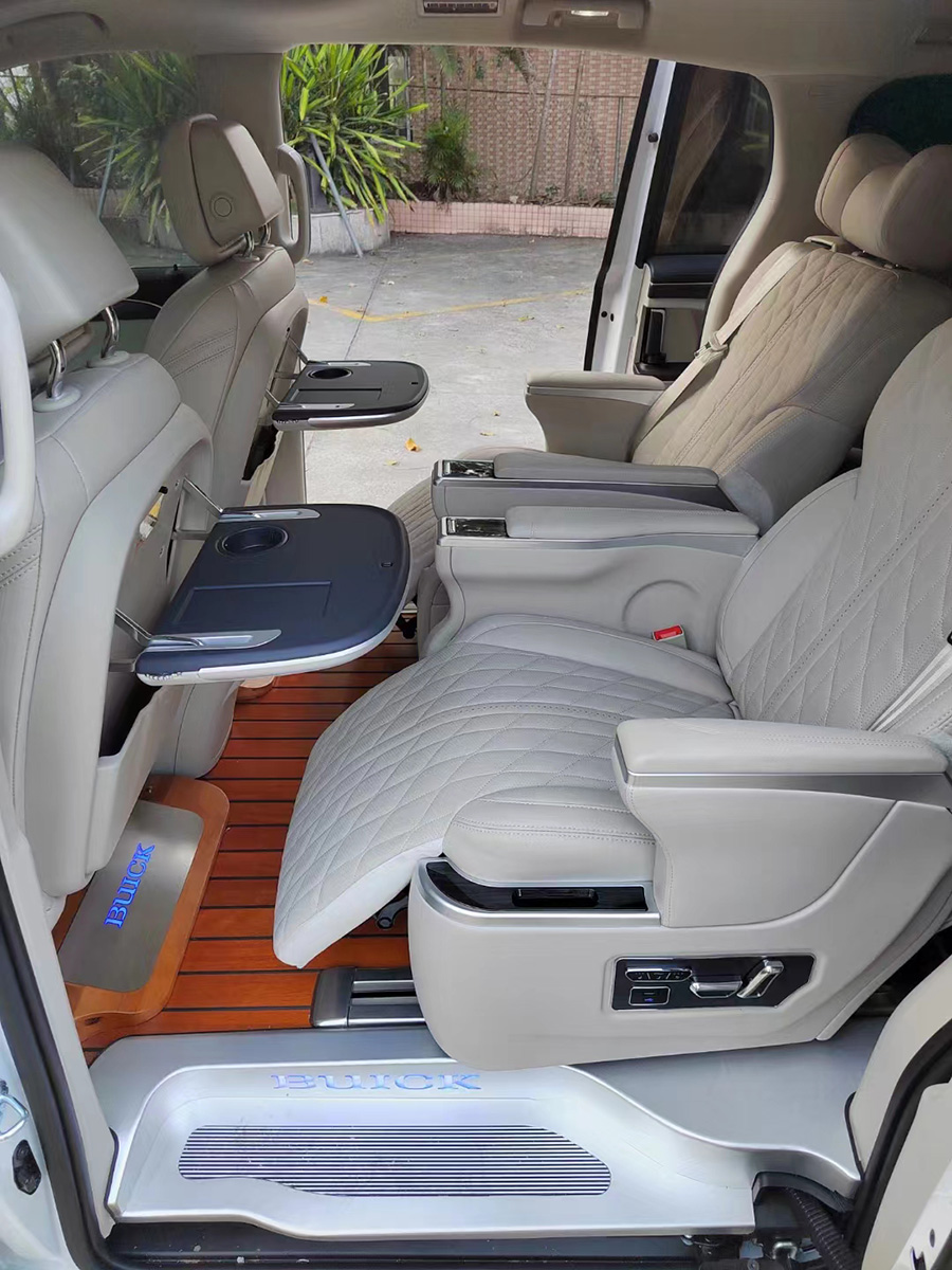 广州市配带司机上下班租车最新款别克商务GL8陆尊653T包年长租自驾_广州租车 首选广州现达汽车租赁公司