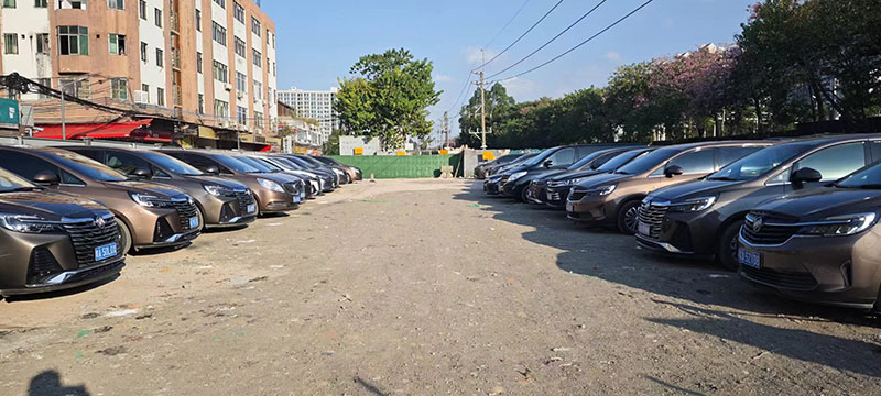 广州2024中国移动全球合作伙伴大会别克GL8商务车出租_广州带司机包车 首选现达商务租车公司