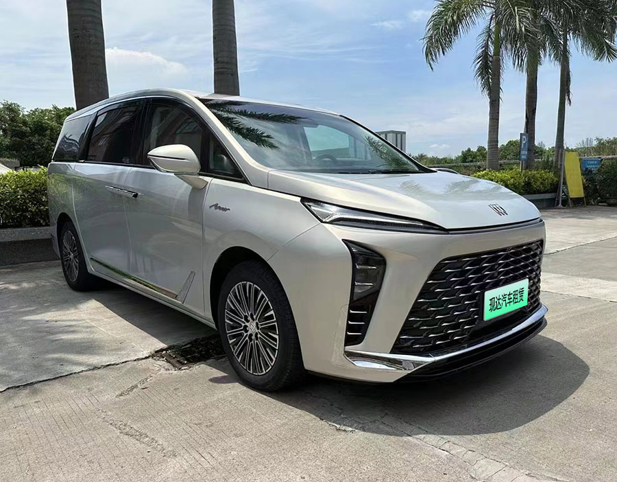 广州哪里有别克GL8新能源PHEV插电混合动力商务车带司机长期自驾出租_广州租车 首选广州现达汽车租赁公司