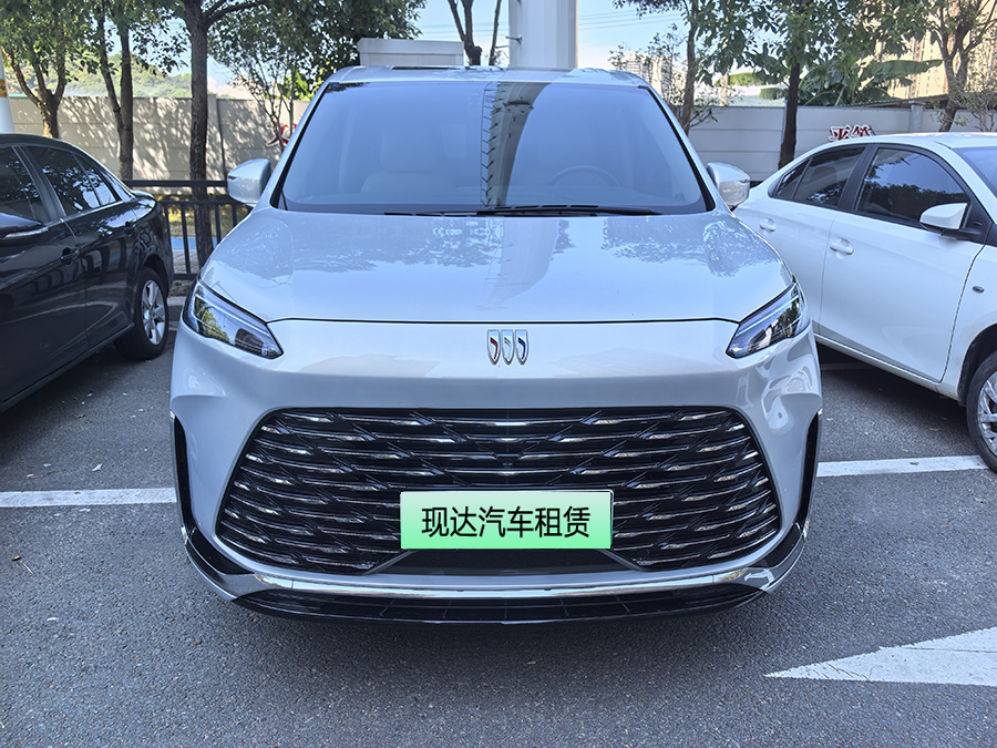 广州新款7座别克GL8商务车自驾出租配带司机包车费用_广州租车 首选广州现达汽车租赁公司